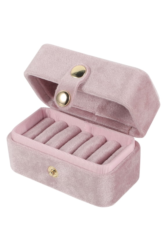 Small Travel Jewellery Box Simple Women Friends Family 1Pack 3.3x2.1in