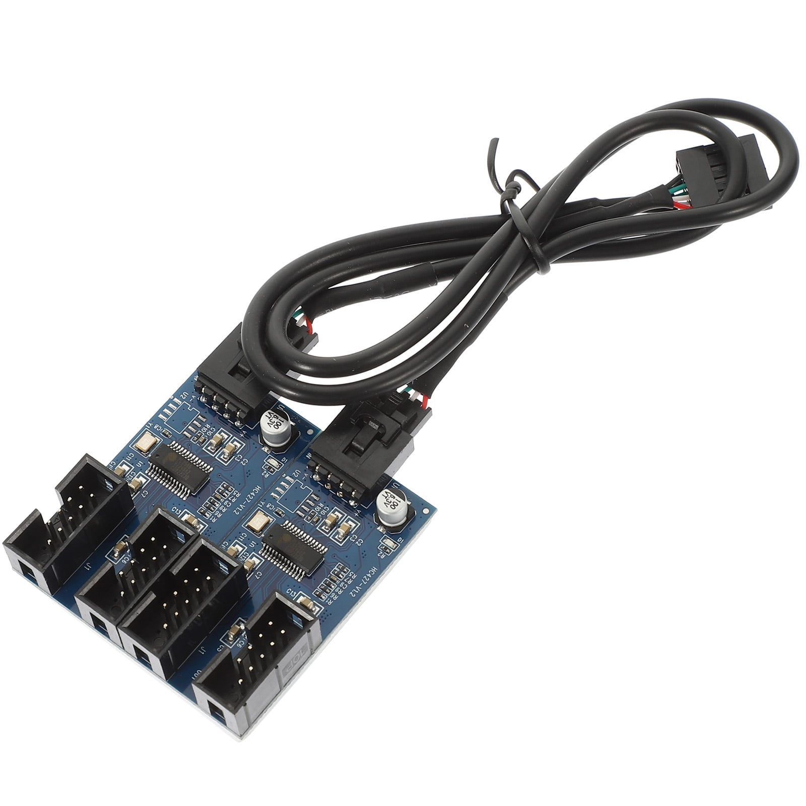 FRCOLOR Riser Card USB Adaptor Retractable Extension Cord Splitter ...