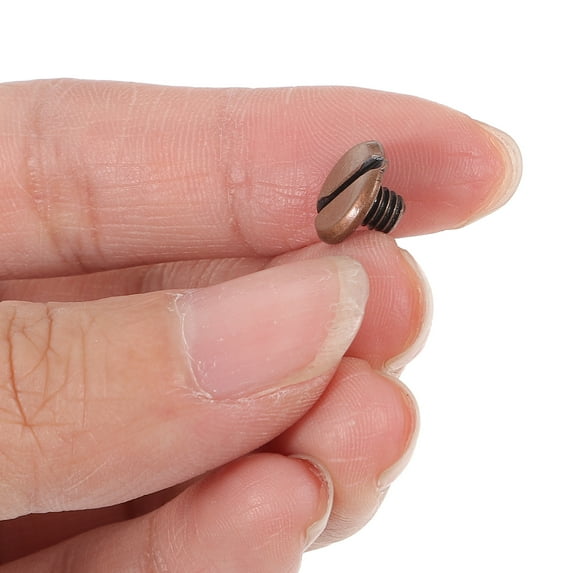 FRCOLOR Rivet Buckle Handmade Rivets Clothing Rivets 17X10cm