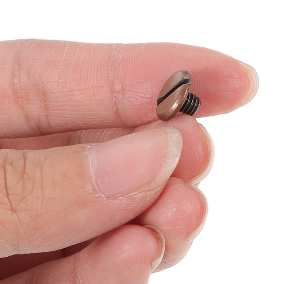 FRCOLOR Rivet Buckle Handmade Rivets Clothing Rivets 17X10cm