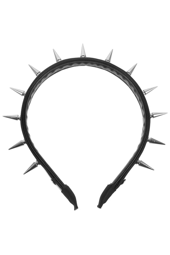 Rivet Headband Hairbands Trendy Ladies Miss Bridesmaid Black