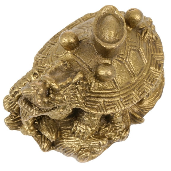 FRCOLOR Robot Ingot Dragon Turtle Practical Ornament Office