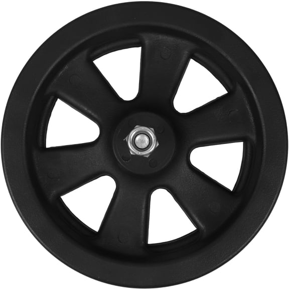 FRCOLOR Roller Nylon Wheel Travel 19.50X19.50X5.00CM Black