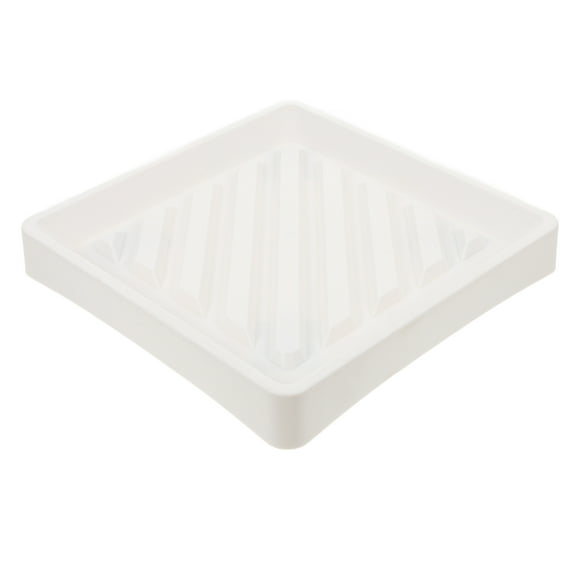 FRCOLOR Rolling Plant Tray With Wheels Square Planter Base With Casters Flower Pot Mover Mobile Plant Pot Stand Square Coaster With Wheels For Indoor And Outdoor Plants