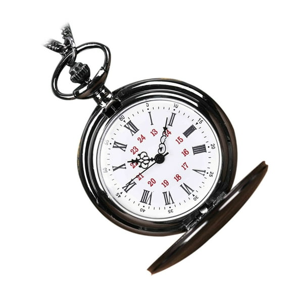 FRCOLOR  Roman Numerals Watch Women Practical Pocket Women's