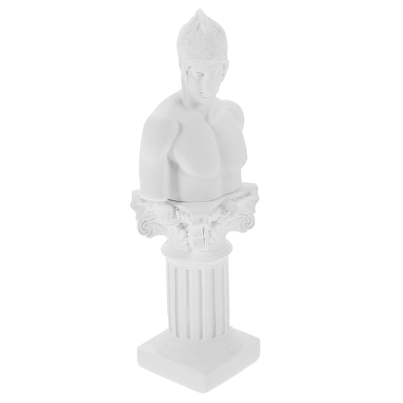FRCOLOR  Roman Statue Ornaments Decorative Figurine Sturdy