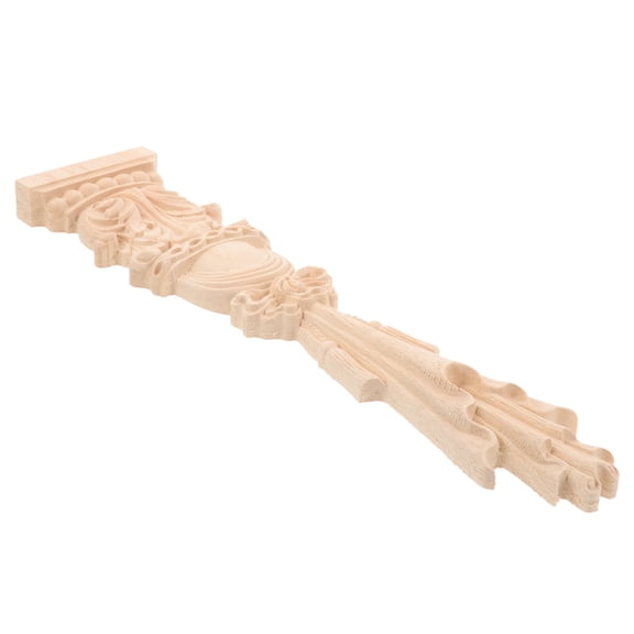 LABSERRON Beige Roman Column Furniture Applique 1 Piece Decorative for Home Interior Design