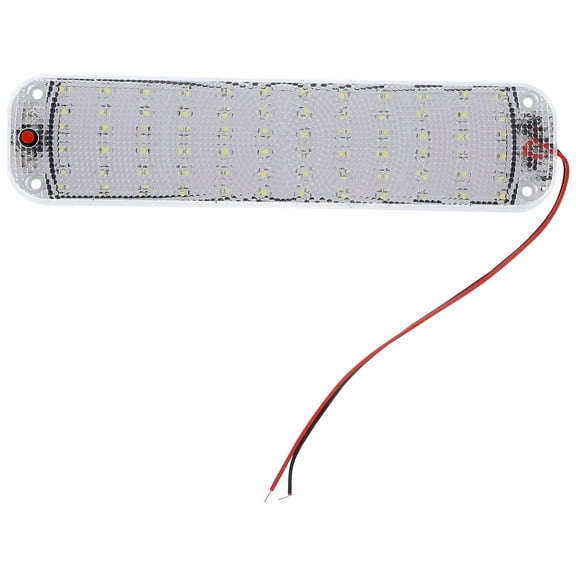 PAMINGONO Car Interior Dome Light Tinned Copper 1Pack 9.8x2.4x0.4In