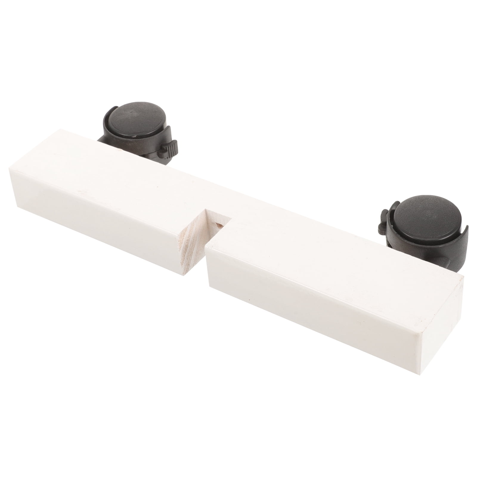 WASHWEPE Screen Base Room Divider Divider Stand White Wood 1 Set 11.5x4 ...