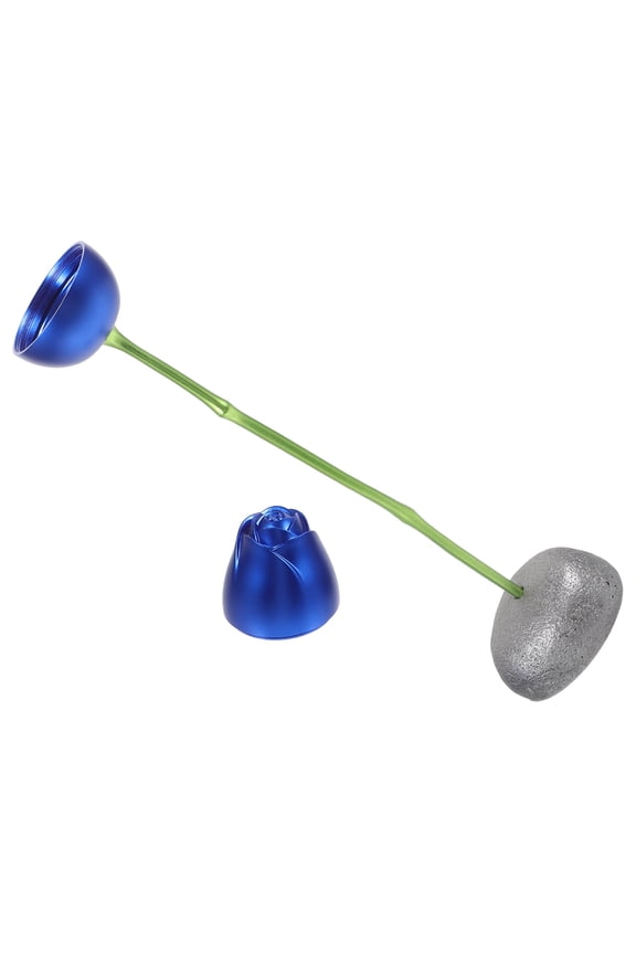 Rose Ring Box Boxes Light Anniversary Jewelry Holder Bride Lovers