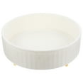 thumbnail image 1 of WASHWEPE Rotating Tray Seasoning Rack Kitchen Storage White 1Pcs 11In, 1 of 8