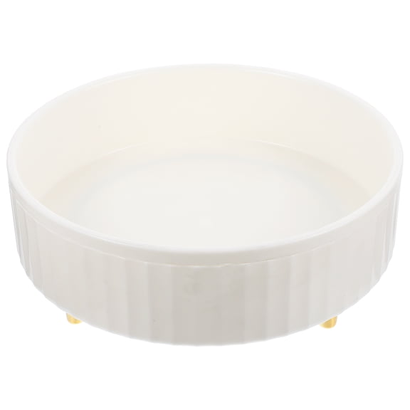 WASHWEPE Rotating Tray Seasoning Rack Kitchen Storage White 1Pcs 11In