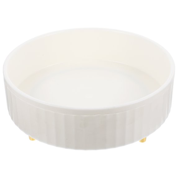 WASHWEPE Rotating Tray Seasoning Rack Kitchen Storage White 1Pcs 11In