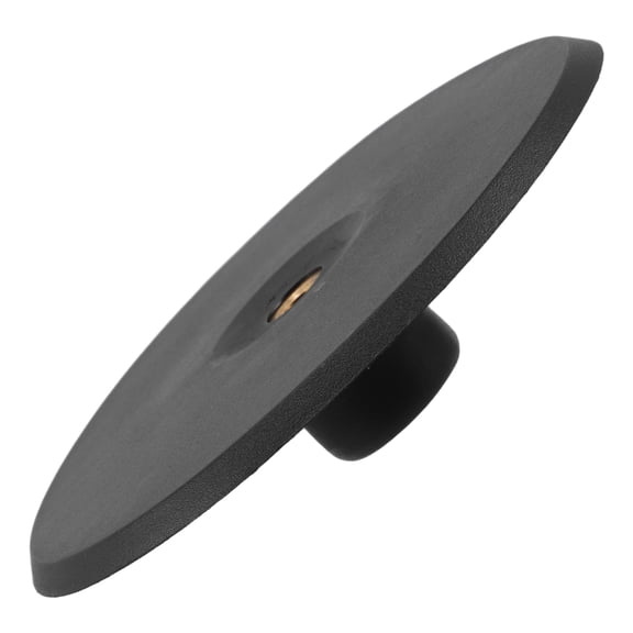 FRCOLOR Round Base Thread Plate Kayak Attachment Screw Base Joint Base For Kayak Umbrella Screw Fixation Sailboard Part Sailboat Base Mount Accessory