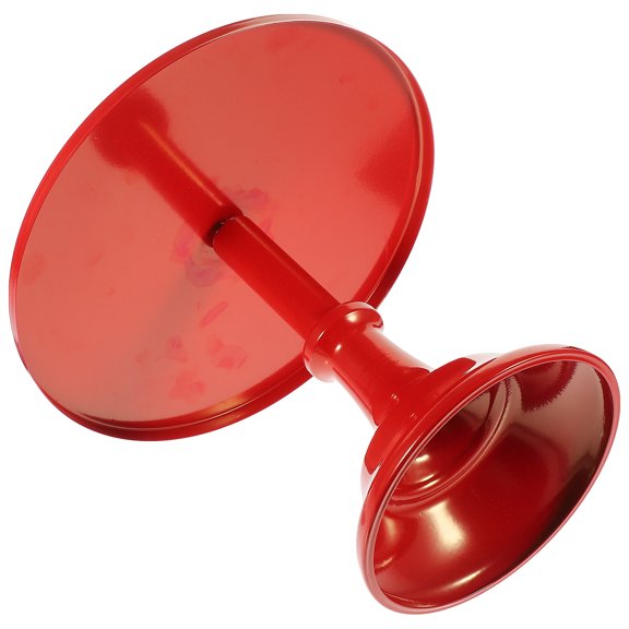 TAILTOSS Red Dessert Basket and Cake Tray for Home Parties and Wedding Decor