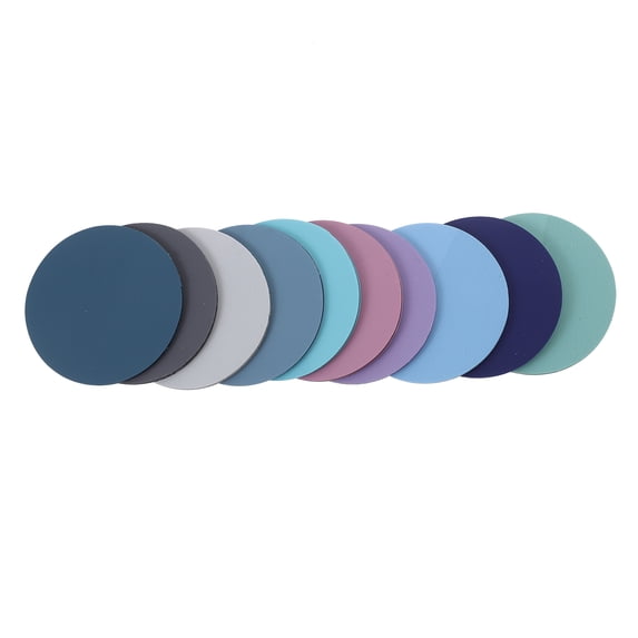FRCOLOR Round Clear Multi-function Stickers To-do List