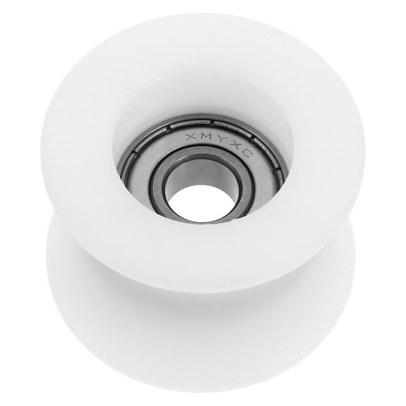 WASHWEPE Bearing Pulley Machine Roller Bearing Round 1Set 1.7In
