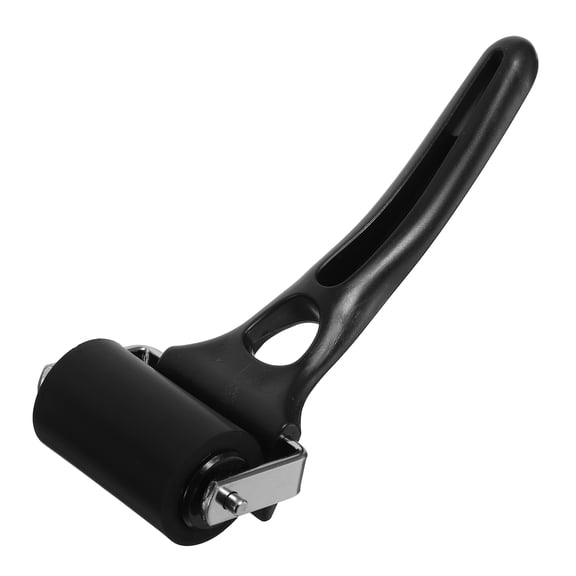 FRCOLOR Rubber Roller for Printmaking Ink Roller Tool for Beginners and Professionals for Paper Wood Copper Plate Hand Roller for Ink Distribution
