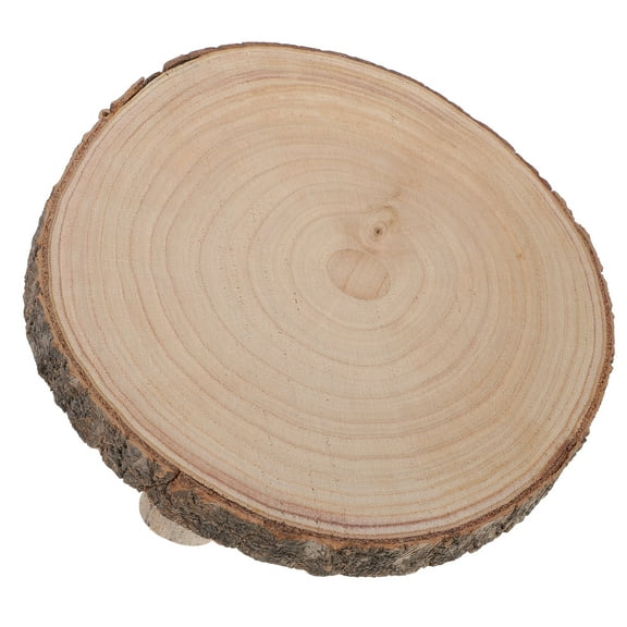 LABSERRON Wood Display Stand Brown for Cupcake Holder Rustic Style 1 Set 11X9.8X0.8In