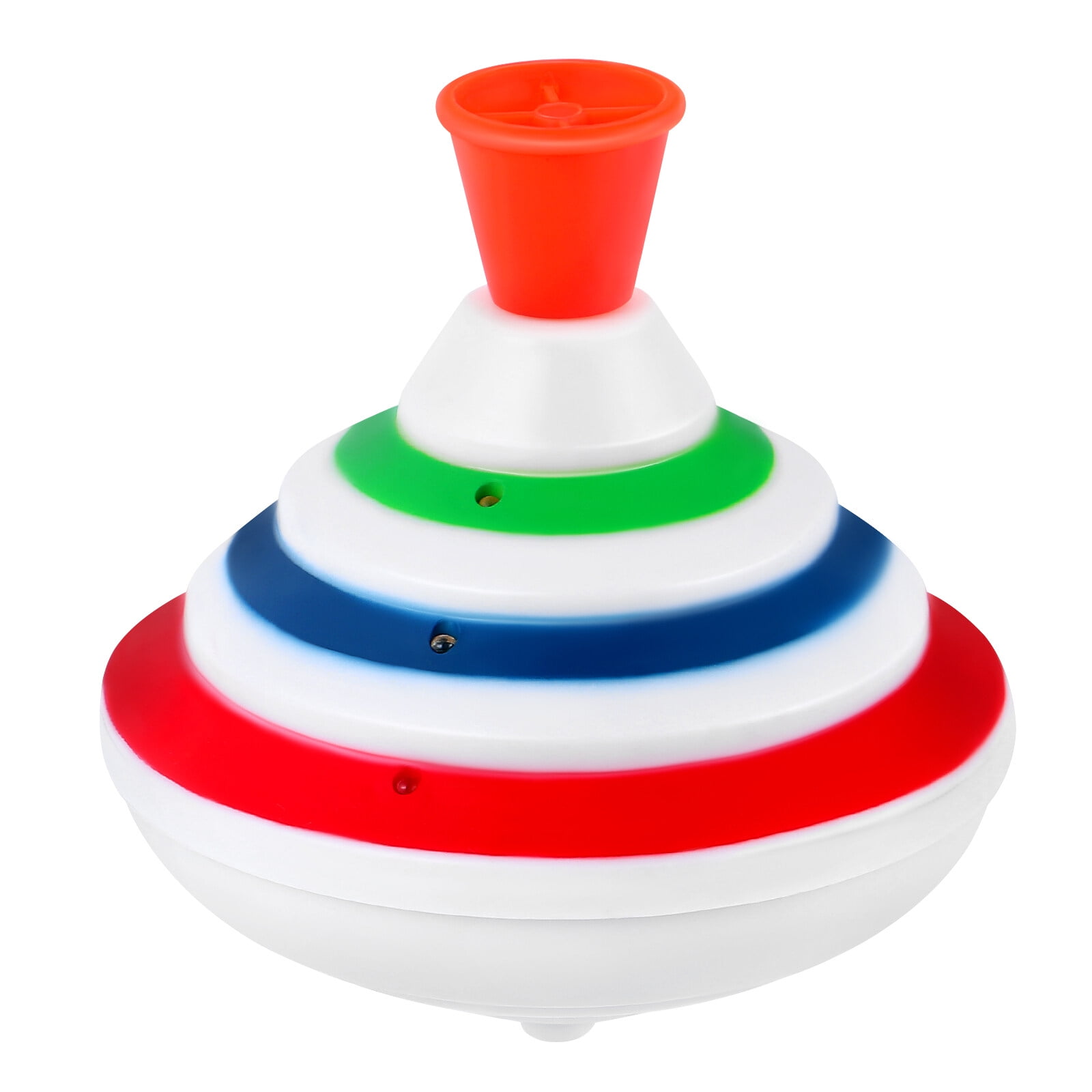 FRCOLOR STOBOK Funny Music Gyro Toy Flashing Toy Flash LED Light Gyro