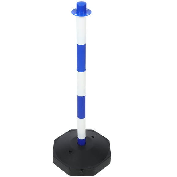 FRCOLOR Safety Post Queue Barrier Crowd Control Post Parking Cone Driveway Security Post