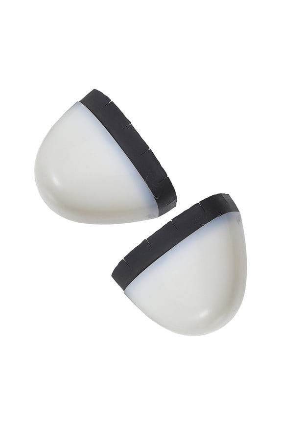 1 Pair Shoe Accessories Round Safety Toe Caps with Plastic Material for Unisex in Construction Sites