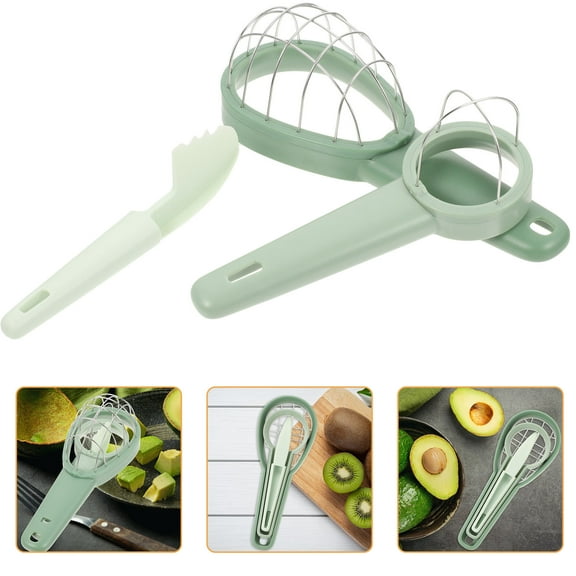 FRCOLOR Salad Chopper Avocado Slicer for Home Use 1 Set