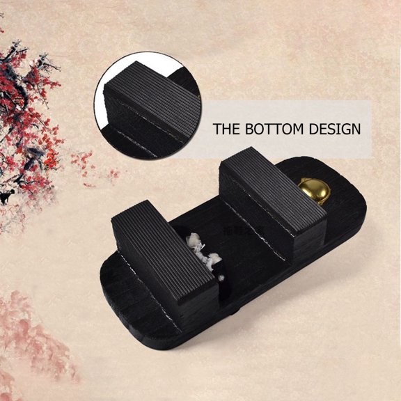 FRCOLOR Sandals Clogs Slippers Two-teeth Casual 's