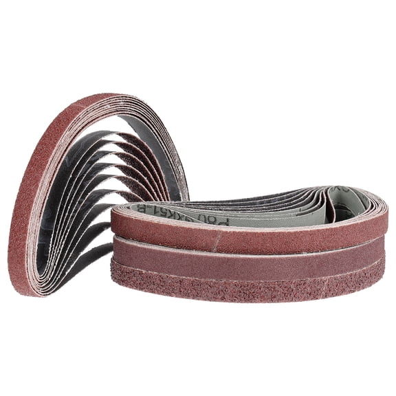 FRCOLOR Sanding Accessory Belt 40 Grit Rotary Sander Nail Drill Bits Work
