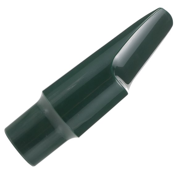 WASHWEPE Mouthpiece for Alto Saxophone Instrument Parts 1Pack Olive Green Plastic