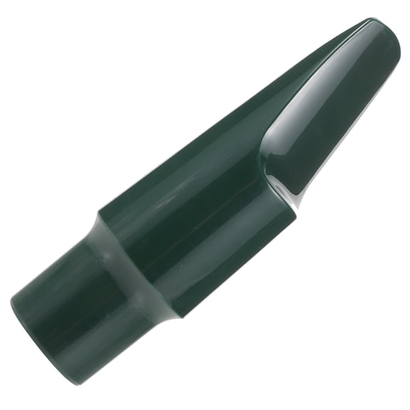 WASHWEPE Mouthpiece for Alto Saxophone Instrument Parts 1Pack Olive Green Plastic