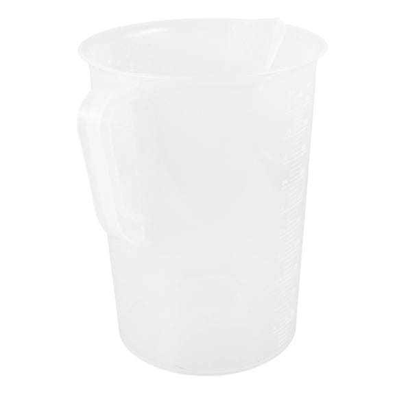 FRCOLOR Scaled Measuring Cup Oil Measuring Cup Handled Liquid Measuring Pitcher 5000ml
