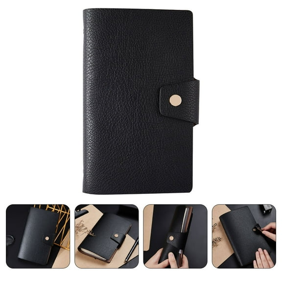FRCOLOR Portable Schedule Planner Notebook for Business Meetings and Conferences, Smooth Writing Memo Notepad for Daily Organization