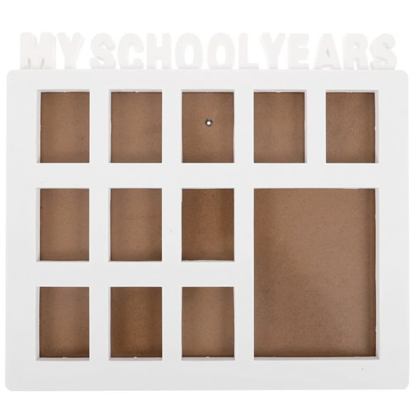 FRCOLOR School Years Picture Days Collage Frame Photo Displays Holder Growth Record Photo Frame