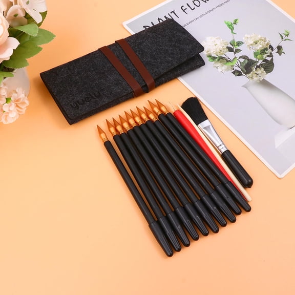PAMINGONO Scraping Painting Scratchboard Paper Plastic 14Pcs