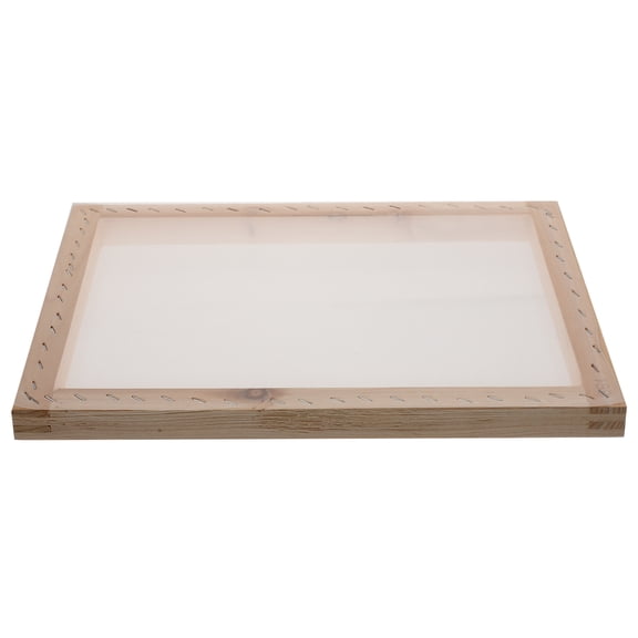 LABSERRON Screen Printing Frame Wood Material Assorted Color for Home DIY Projects