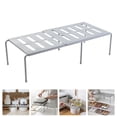 thumbnail image 1 of FRCOLOR Seasoning Storage Shelf Desktop Storage Rack Telescopic Kitchen Storage Rack, 1 of 8