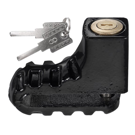 FRCOLOR  Security Bike Wheel Lock Portable Brake Bicycle Disc