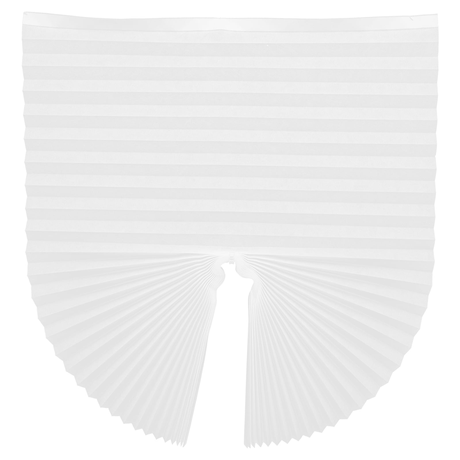 FRCOLOR SelfAdhesive Pleated Blind Door Blind No Drilling Pleated