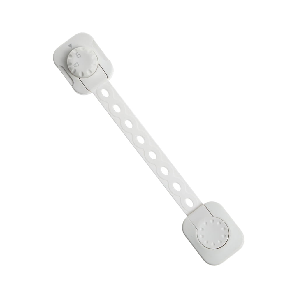FRCOLOR Selfadhesive Kid Safety Locks Drawer Locks for