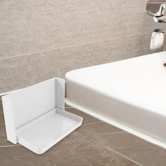 WASHWEPE Bathroom Storage Organizer Rectangular 1Set 6.9X4.1X3.6in