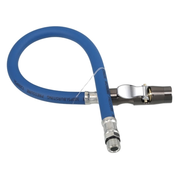 FRCOLOR Self-locking Tire Inflatable Chuck Durable Inflator Compact Air Hose