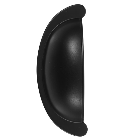 FRCOLOR Black Zinc Alloy Cabinet Knobs for Home Use Sturdy and Durable 1.57 Inches