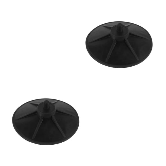 FRCOLOR Set of 2 Boxing Bag Fixing Parts Punching Standing Child Black