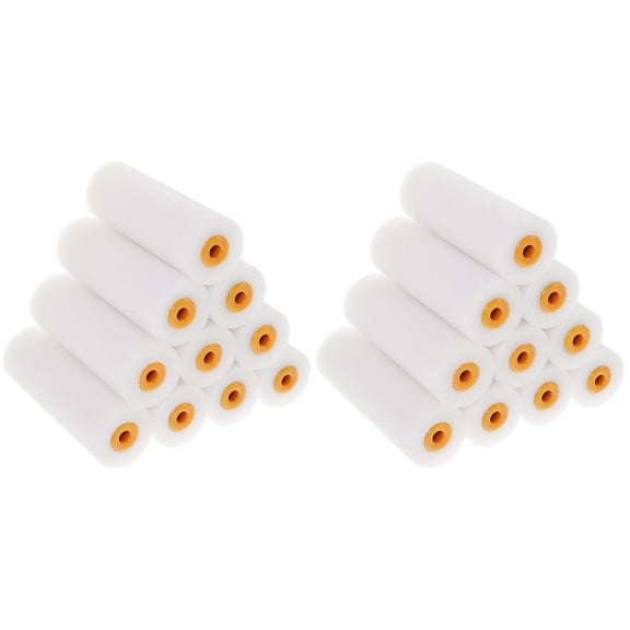 CIMAXIC Cimaxic Cabinet Paint Rollers White Multi-Purpose for Home Use