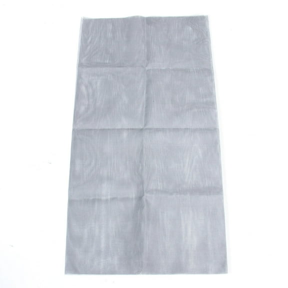 WRISTBIQUE Screen Mesh for Window Breathable Resistant Grey 1Pack
