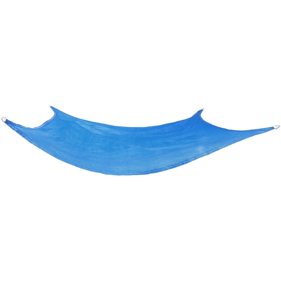 FRCOLOR  Shading Net Accessories Garden Shade Canopy Retractable Sunshade Sail Waterproof Blue