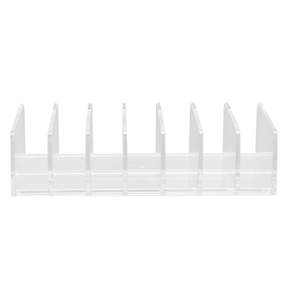 FRCOLOR Shadow Display Rack Organizer Eyeshadow Tray Storage Box Pressed Powder