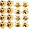 thumbnail image 1 of FRCOLOR Shape 胸针饰 扣 Pin Backs Pin Securing Clasp 1X0.7cm Golden, 1 of 8