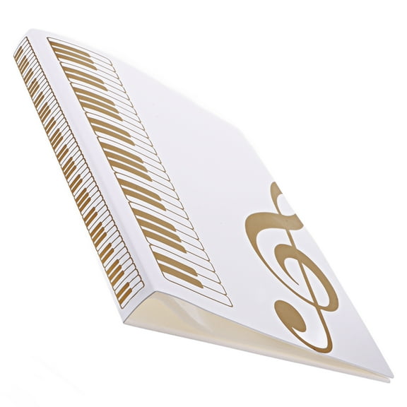 FRCOLOR Sheet Music Folder Pages Sheet Music Binder Multi-function A4 File Binders File Folder